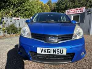 2011 Nissan Note 1.4 16v N-Tec in Blue — image 3