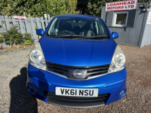 2011 Nissan Note 1.4 16v N-Tec in Blue — image 4
