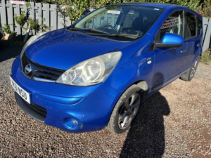 2011 Nissan Note 1.4 16v N-Tec in Blue — image 5