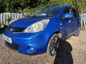 2011 Nissan Note 1.4 16v N-Tec in Blue — image 6
