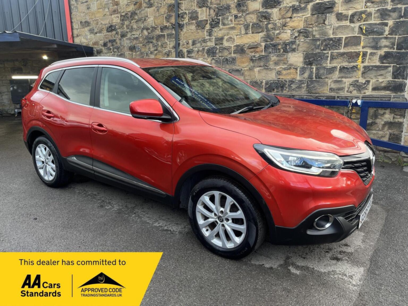 2016 Renault Kadjar 1.5 Dci Dynamique Nav Euro 6 (s/s) 5dr in Red — image 1