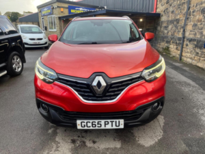 2016 Renault Kadjar 1.5 Dci Dynamique Nav Euro 6 (s/s) 5dr in Red — image 2