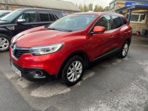 2016 Renault Kadjar 1.5 Dci Dynamique Nav Euro 6 (s/s) 5dr in Red — image 3