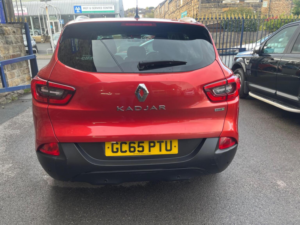 2016 Renault Kadjar 1.5 Dci Dynamique Nav Euro 6 (s/s) 5dr in Red — image 5