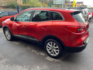 2016 Renault Kadjar 1.5 Dci Dynamique Nav Euro 6 (s/s) 5dr in Red — image 6