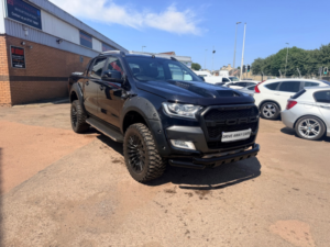 2019 Ford Ranger 3.2 Tdci Wildtrak in Black — image 2