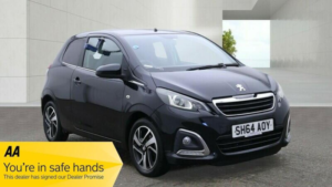 2014 Peugeot 108