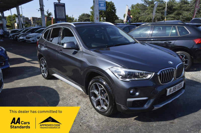 2018 BMW X1 2.0 X1 Xdrive20i Xline in Grey — image 1