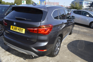 2018 BMW X1 2.0 X1 Xdrive20i Xline in Grey — image 2