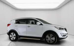 2015 Kia Sportage 1.7 Crdi Ecodynamics 3 2WD Euro 5 (s/s) 5dr in White — image 3