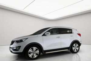 2015 Kia Sportage 1.7 Crdi Ecodynamics 3 2WD Euro 5 (s/s) 5dr in White — image 4