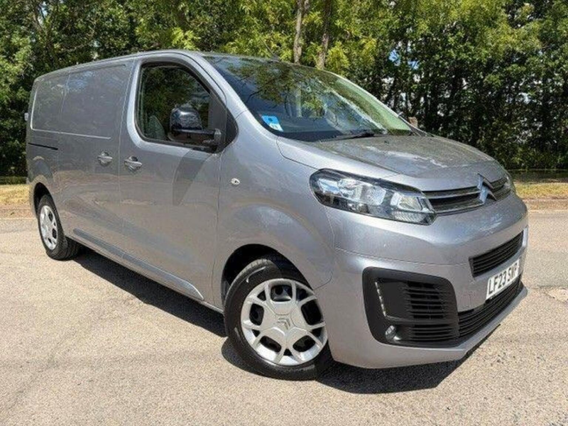 2023 Citroen Dispatch 2.0 Bluehdi 1400 Driver Edition M Fwd 2 Euro 6 (s/s) 6dr in Grey — image 1