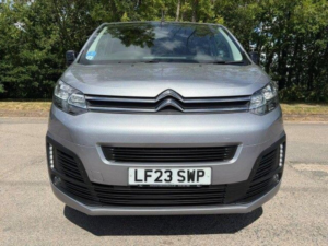 2023 Citroen Dispatch 2.0 Bluehdi 1400 Driver Edition M Fwd 2 Euro 6 (s/s) 6dr in Grey — image 2