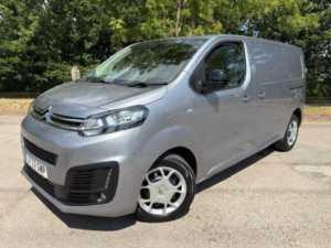 2023 Citroen Dispatch 2.0 Bluehdi 1400 Driver Edition M Fwd 2 Euro 6 (s/s) 6dr in Grey — image 3