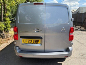 2023 Citroen Dispatch 2.0 Bluehdi 1400 Driver Edition M Fwd 2 Euro 6 (s/s) 6dr in Grey — image 6