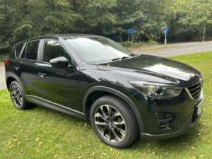 2016 Mazda Cx-5 2.2 Skyactiv-D Sport Nav in Black — image 2