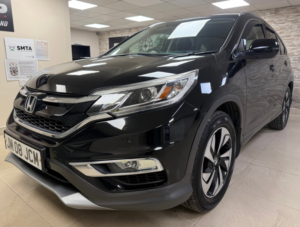 2015 Honda Cr-V 1.6 I-Dtec Sr SUV 5dr Diesel Manual Euro 6 (s/s) (120 Ps) in Black — image 2