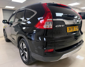 2015 Honda Cr-V 1.6 I-Dtec Sr SUV 5dr Diesel Manual Euro 6 (s/s) (120 Ps) in Black — image 3