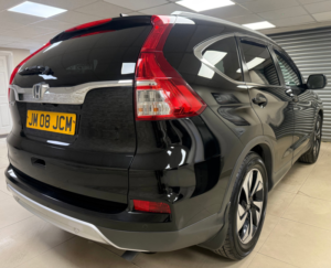 2015 Honda Cr-V 1.6 I-Dtec Sr SUV 5dr Diesel Manual Euro 6 (s/s) (120 Ps) in Black — image 4