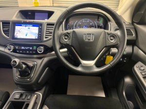 2015 Honda Cr-V 1.6 I-Dtec Sr SUV 5dr Diesel Manual Euro 6 (s/s) (120 Ps) in Black — image 6