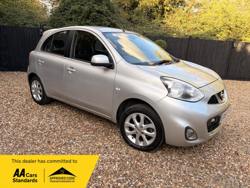 2014 Nissan Micra 1.2 Acenta in Silver — image 1