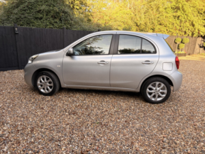 2014 Nissan Micra 1.2 Acenta in Silver — image 2