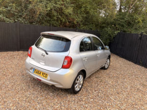 2014 Nissan Micra 1.2 Acenta in Silver — image 3