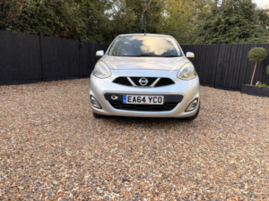 2014 Nissan Micra 1.2 Acenta in Silver — image 4