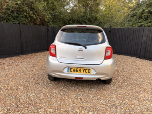 2014 Nissan Micra 1.2 Acenta in Silver — image 5
