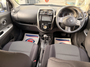 2014 Nissan Micra 1.2 Acenta in Silver — image 6