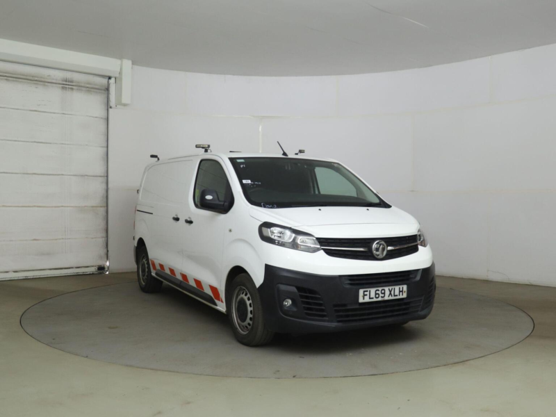 2019 Vauxhall Vivaro 1.5 Turbo D 2900 Edition L1 H1 Euro 6 (s/s) 5dr in White — image 1