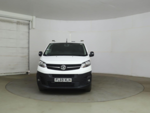 2019 Vauxhall Vivaro 1.5 Turbo D 2900 Edition L1 H1 Euro 6 (s/s) 5dr in White — image 2