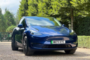 2024 Tesla Model Y (dual Motor) Long Range Auto 4wde 5dr in Blue — image 2