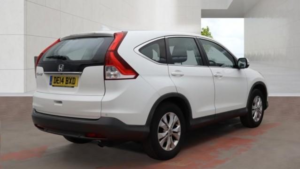 2014 Honda Cr-V 1.6 I-Dtec Se-T Diesel White 5dr Lowtax+11 Stamps+satnav in White — image 2