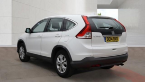 2014 Honda Cr-V 1.6 I-Dtec Se-T Diesel White 5dr Lowtax+11 Stamps+satnav in White — image 3