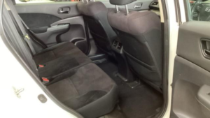 2014 Honda Cr-V 1.6 I-Dtec Se-T Diesel White 5dr Lowtax+11 Stamps+satnav in White — image 5