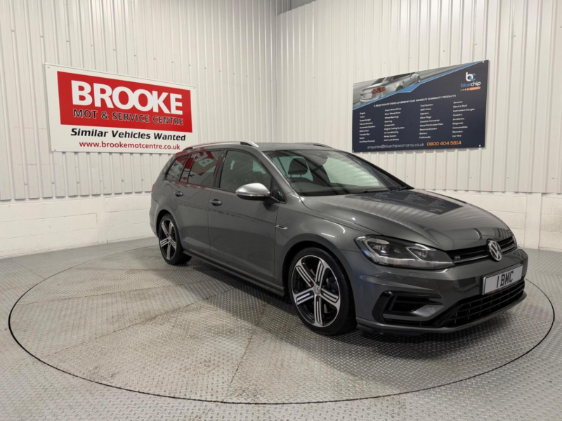 2019 Volkswagen Golf 2.0 Tsi R DSG 4motion Euro 6 (s/s) 5dr in Grey — image 1