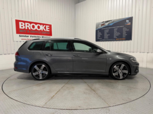 2019 Volkswagen Golf 2.0 Tsi R DSG 4motion Euro 6 (s/s) 5dr in Grey — image 3
