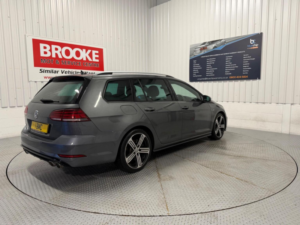 2019 Volkswagen Golf 2.0 Tsi R DSG 4motion Euro 6 (s/s) 5dr in Grey — image 4