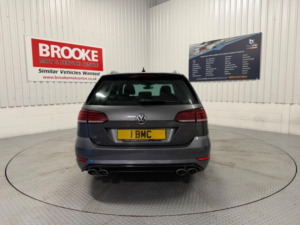 2019 Volkswagen Golf 2.0 Tsi R DSG 4motion Euro 6 (s/s) 5dr in Grey — image 5