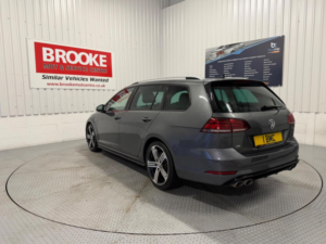 2019 Volkswagen Golf 2.0 Tsi R DSG 4motion Euro 6 (s/s) 5dr in Grey — image 6