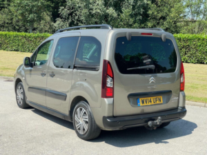 2014 Citroen Berlingo 1.6 E-Hdi Airdream Xtr Multispace MPV Etg6 Euro 5 (s/s) 5dr in Brown — image 5