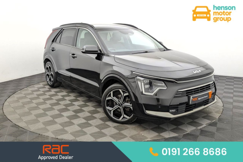 2023 Kia Niro 1.6h Gdi 3 SUV 5dr Petrol Hybrid Dct Euro 6 (s/s) (139 Bhp) in Black — image 1