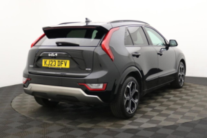 2023 Kia Niro 1.6h Gdi 3 SUV 5dr Petrol Hybrid Dct Euro 6 (s/s) (139 Bhp) in Black — image 5