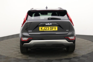 2023 Kia Niro 1.6h Gdi 3 SUV 5dr Petrol Hybrid Dct Euro 6 (s/s) (139 Bhp) in Black — image 6
