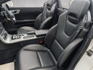 2017 Mercedes-Benz Slc 2.0 Slc200 Amg Line G-Tronic Euro 6 (s/s) 2dr in White — image 3