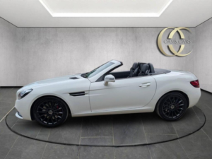 2017 Mercedes-Benz Slc 2.0 Slc200 Amg Line G-Tronic Euro 6 (s/s) 2dr in White — image 6