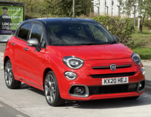2020 Fiat 500x 1.0 1.0 120hp Sport in Red — image 3