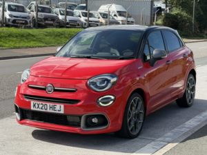 2020 Fiat 500x 1.0 1.0 120hp Sport in Red — image 5