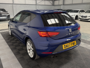 2017 SEAT Leon 1.4 Tsi Fr Technology in Blue — image 4